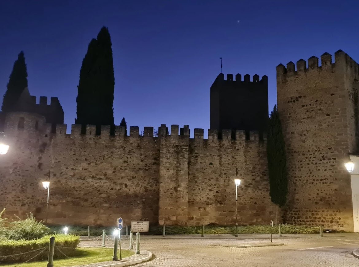 Castle of Alter do Chão, Portugal